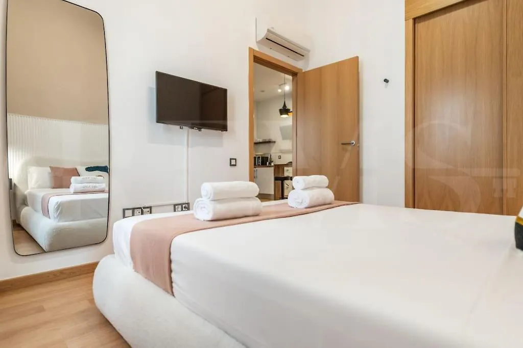 Comfortable Apartment In The Center By Rems Малага 0*,