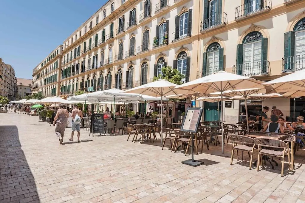 Comfortable Apartment In The Center By Rems Malaga