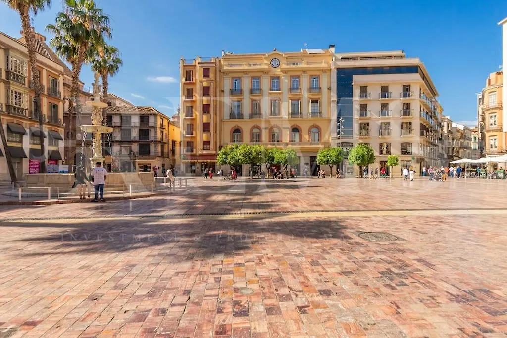 Comfortable Apartment In The Center By Rems Malaga Spain