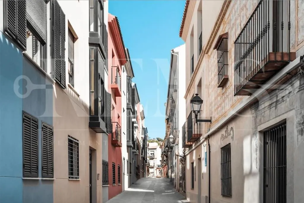 Comfortable Apartment In The Center By Rems Malaga